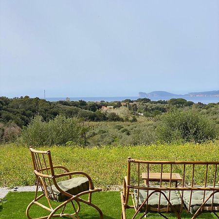 Villa Boeddu, Relax Tra Mare E Campagna อาลเกโร ภายนอก รูปภาพ