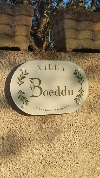 Villa Boeddu, Relax Tra Mare E Campagna อาลเกโร ภายนอก รูปภาพ
