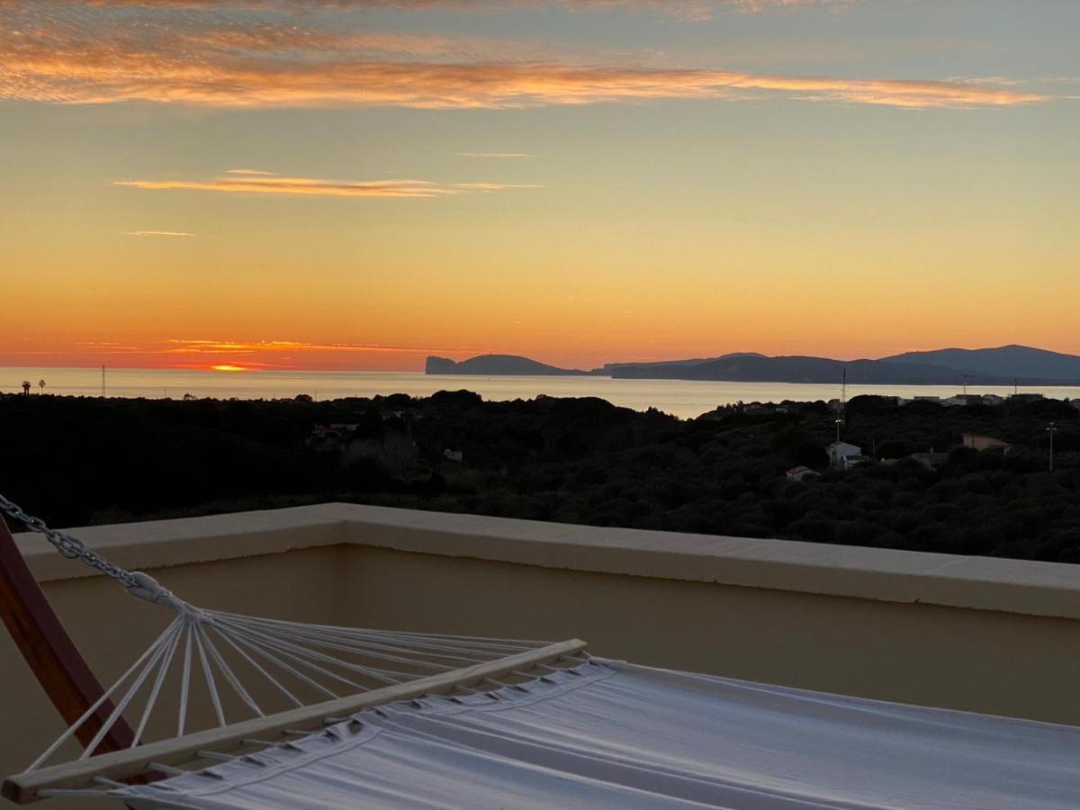 Villa Boeddu, Relax Tra Mare E Campagna อาลเกโร ภายนอก รูปภาพ