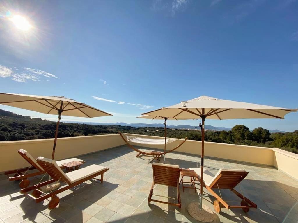 Villa Boeddu, Relax Tra Mare E Campagna อาลเกโร ภายนอก รูปภาพ