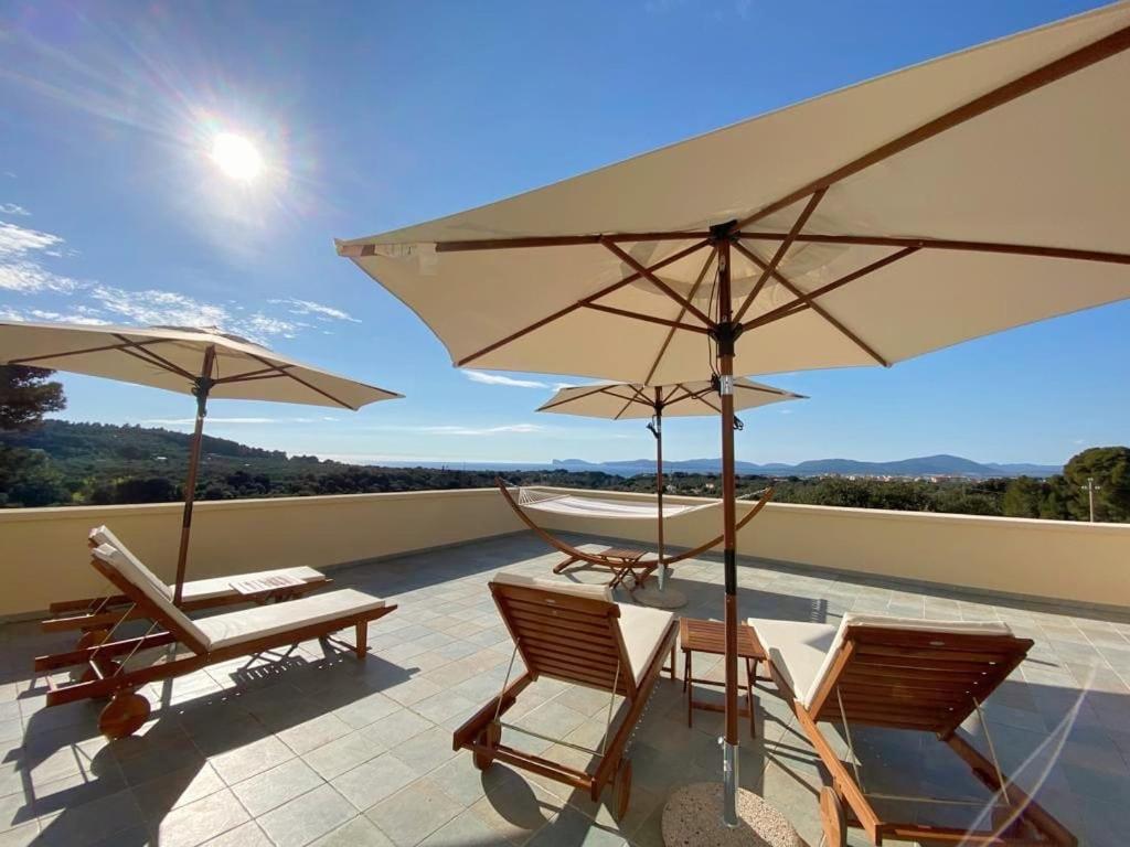 Villa Boeddu, Relax Tra Mare E Campagna อาลเกโร ภายนอก รูปภาพ