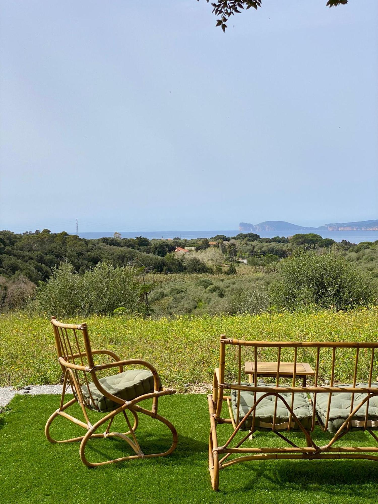 Villa Boeddu, Relax Tra Mare E Campagna อาลเกโร ภายนอก รูปภาพ