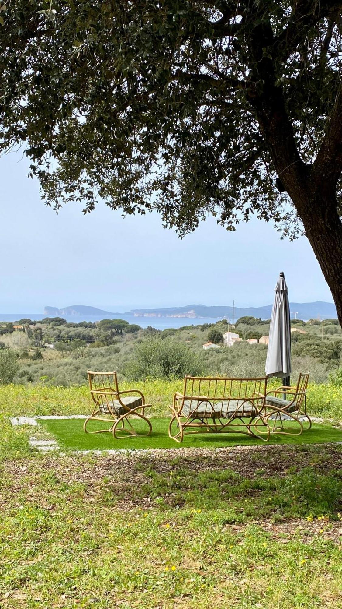 Villa Boeddu, Relax Tra Mare E Campagna อาลเกโร ภายนอก รูปภาพ