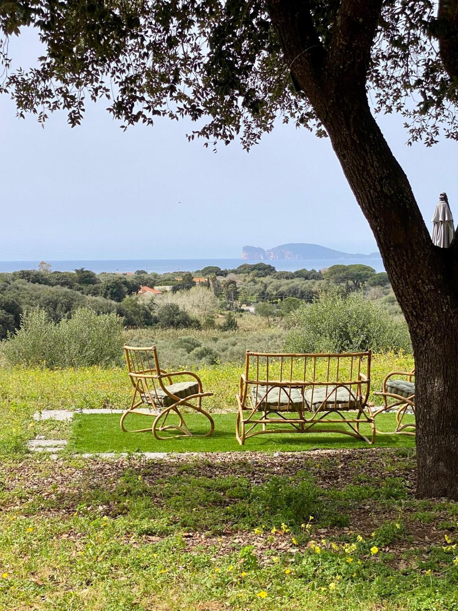 Villa Boeddu, Relax Tra Mare E Campagna อาลเกโร ภายนอก รูปภาพ
